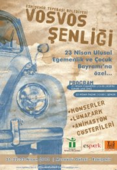 23 Nisan Eskişehir Vosvos Şenliği