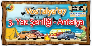Vostalya 3.Yaz Kampı 2012